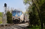 AMTK 181 on the westbound Cardinal